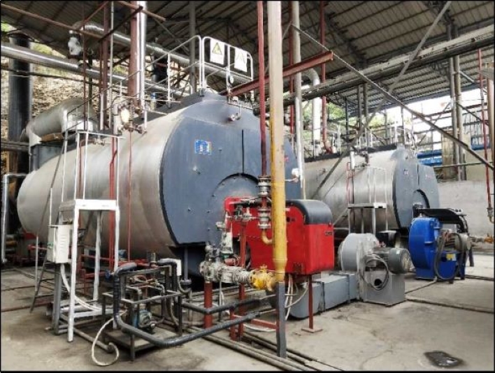 天然气锅炉项目
