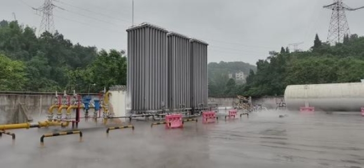 LNG天然气能源站建设